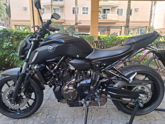 YAMAHA MT-07 ABS 